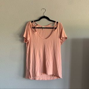 PINK victoria’s secret shirt